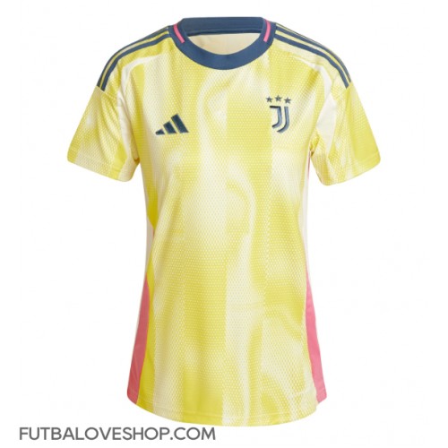 Dres Juventus Preč pre Ženy 2024-25 Krátky Rukáv